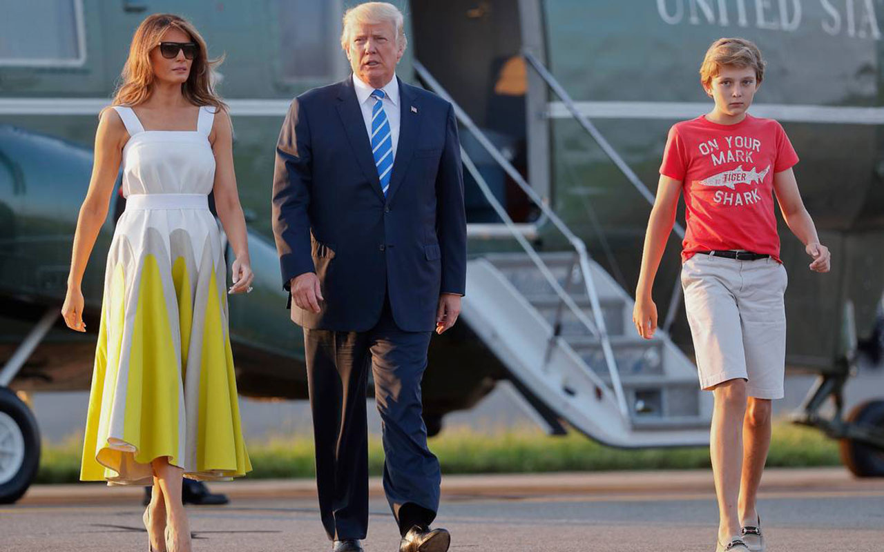Trump seçimlerle birlikte Melenia Trump'ı da kaybetti! Trump çifti boşanıyor