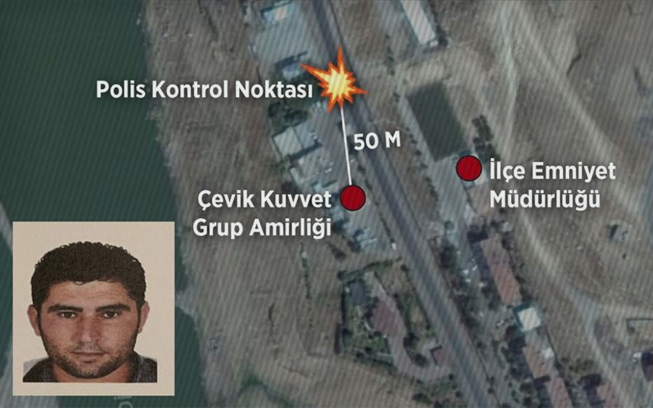12 polisin şehit edildiği Cizre saldırısının planlayıcısı etkisiz hale getirildi