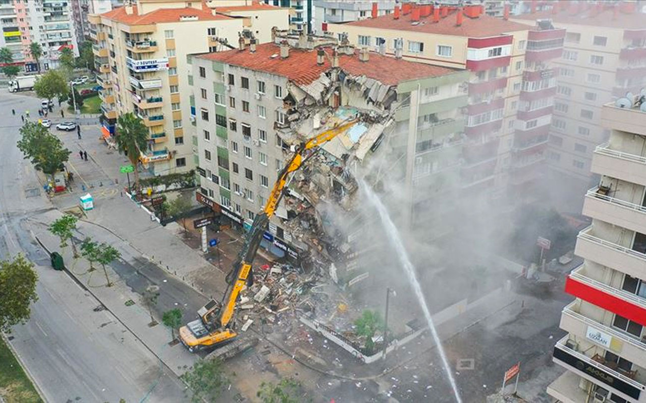İzmir'deki konutların yarısına yakınında deprem sigortası yok