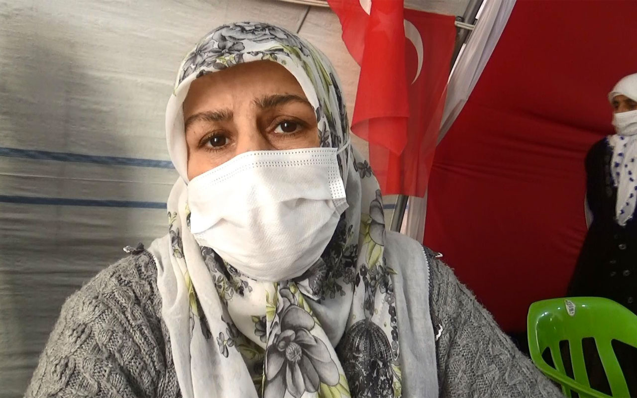 Evlat nöbetindeki anne: Oğlum sen hafızlık öğrencisiydin Allah’ın yoluna dön