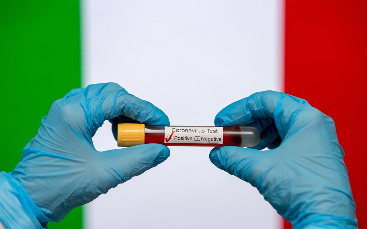 İtalya'da 14 Nisan'dan bu yana en yüksek koronavirüsten ölüm sayısı