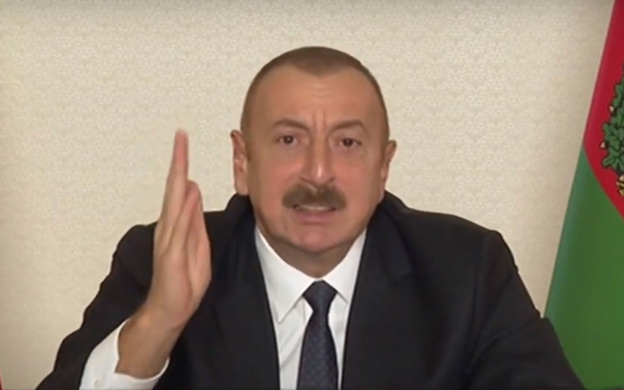 Aliyev'den tarihi konuşma: İt kovar gibi kovduk
