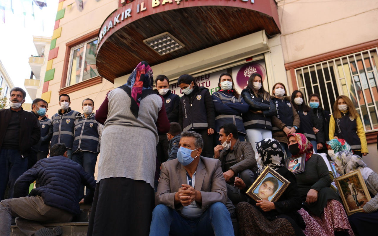 Evlat nöbetindeki aileler, çocuklarına domuz eti yedirildiğini öğrenince sinir krizi geçirdi