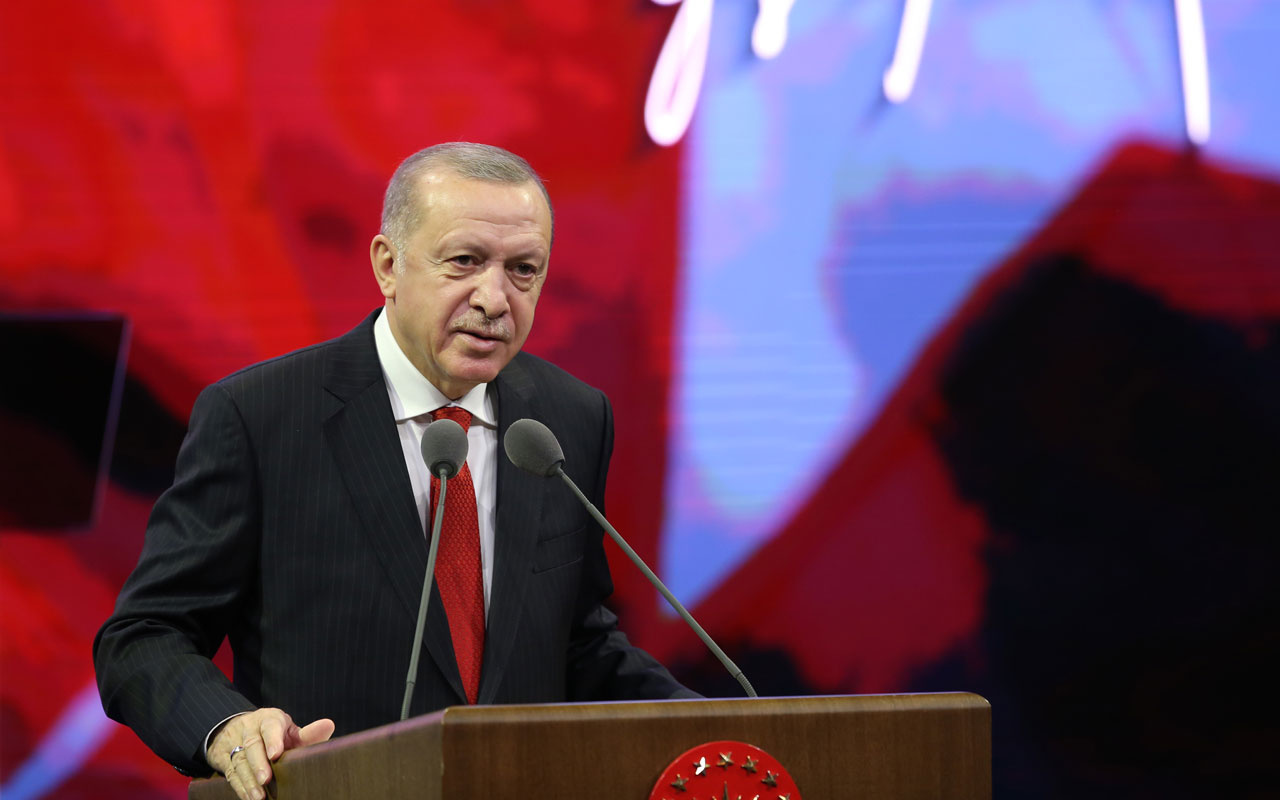 Cumhurbaşkanı Erdoğan: Ekonomide dünyanın ilk 10'una girmeyi başaracağız