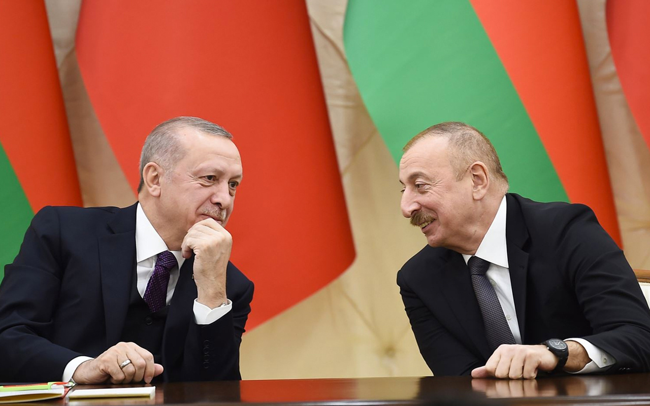 Cumhurbaşkanı Erdoğan İlham Aliyev'le telefonda görüştü!
