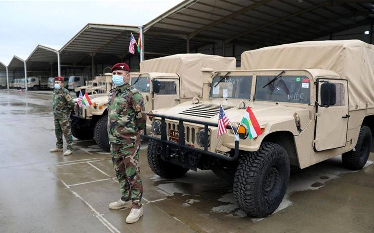 ABD'den Peşmerge güçlerine 2 ay içinde ikinci askeri yardım