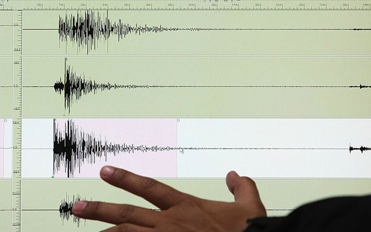 Irak'ın Süleymaniye kentinde 4,8 büyüklüğünde deprem