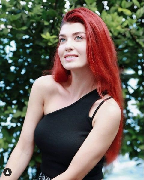 Show TV Kuzey Yıldızı İlk Aşk oyuncusu Aslıhan Güner cesur pozlarıyla mest etti