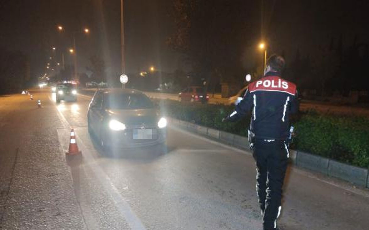 İstanbul polisi bir gecede 469 şüpheli yakaladı!