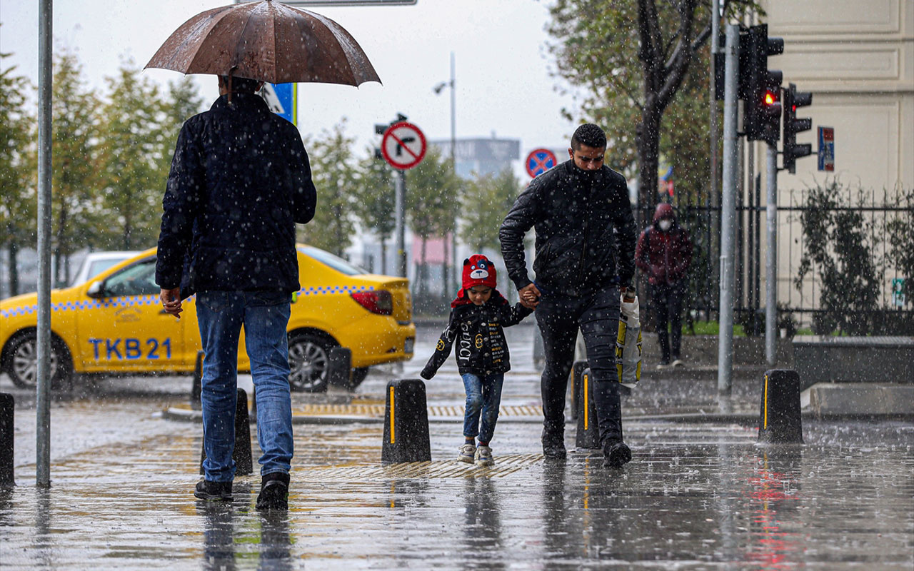 Meteoroloji uyardı fena geliyor! Bu gece başlayacak 26 ilde görülecek