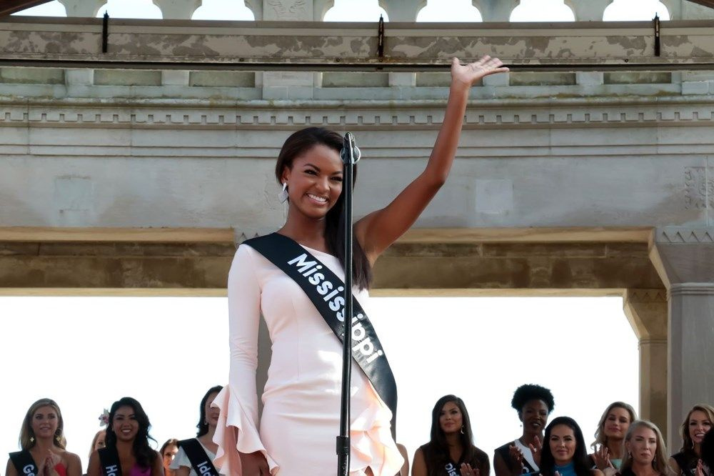 2020 Miss ABD Güzeli seçildi! İlk siyah Miss Mississippi Güzeli oldu
