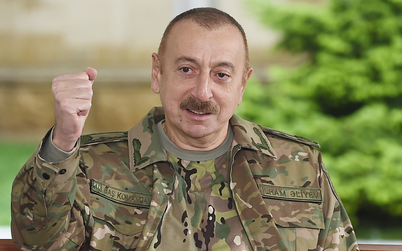 Azerbaycan Cumhurbaşkanı Aliyev'den dikkat çeken Türkiye açıklaması