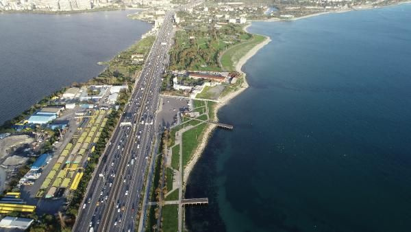 İstanbul dereminde en riskli iki ilçe! Sıvılaşma var dolgu alanları denize gidecek