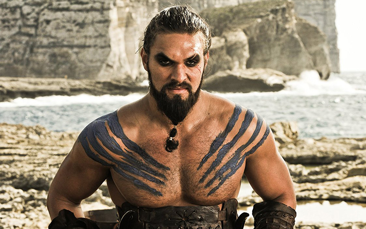 Game of Thrones'un Khal Drogo'su Jason Momoa itiraf etti! "Aç kaldım"