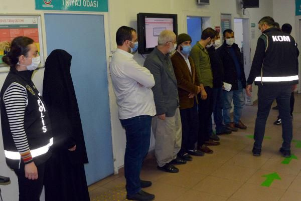 Kahramanmaraş'ta şok! Kaçak klinik işleten Suriyeli 7 doktor gözaltına alındı