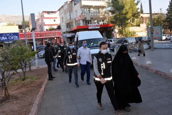 Kahramanmaraş'ta şok! Kaçak klinik işleten Suriyeli 7 doktor gözaltına alındı