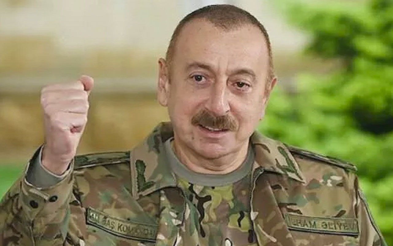 Azerbaycan Cumhurbaşkanı İlham Aliyev: Ermenistan bize tazminat ödeyecek