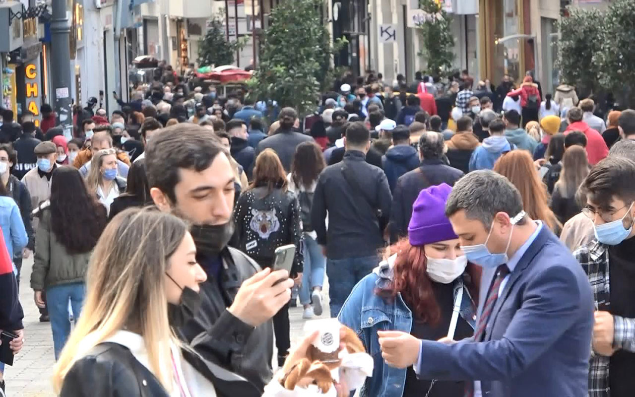 İstanbul'da korona 'kıran'a döndü! HES kırmızı alarm veriyor sokağa çıkma yasağı çağrısı