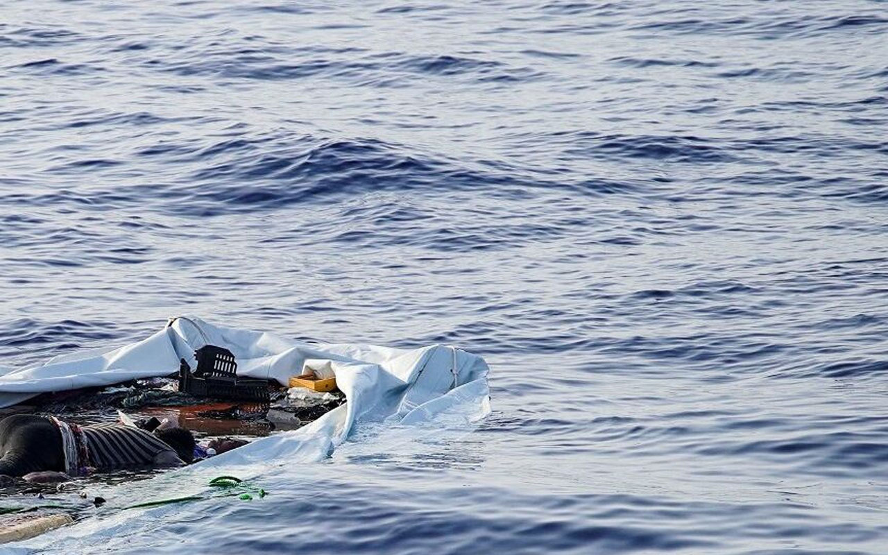 Akdeniz'de göçmen teknesi battı! 1'i bebek 6 kişi can verdi
