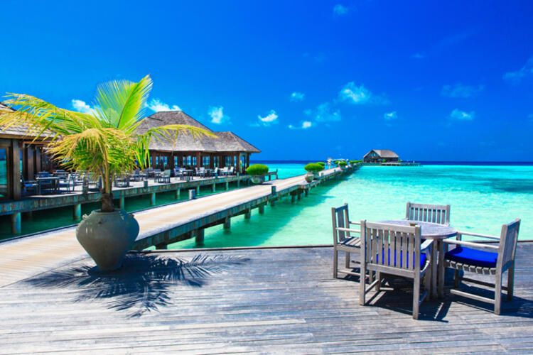Dünyada bir ilk Maldivler'de 2021 boyunca sınırsız kalabilirsiniz! Tek bir şartı var