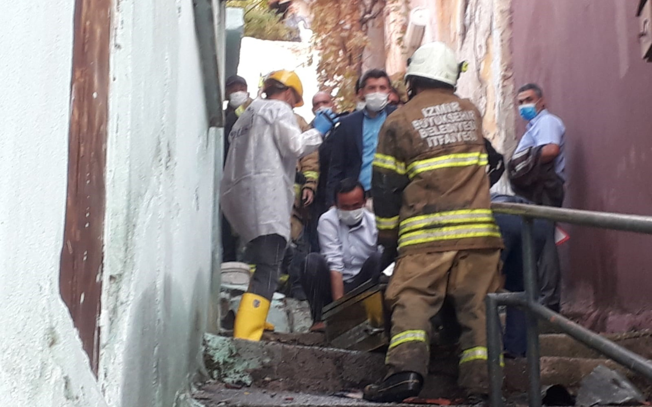 İzmir'de 71 yaşındaki adam yanarak hayatını kaybetti