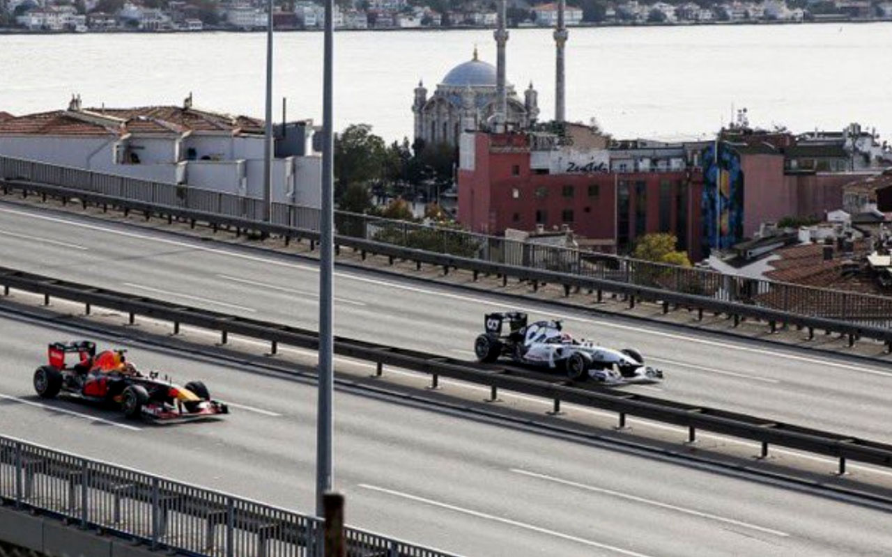 9 yıl aradan sonra Formula 1 yarışları yeniden Türkiye'de! İşte rekor kıran tanıtım videosu