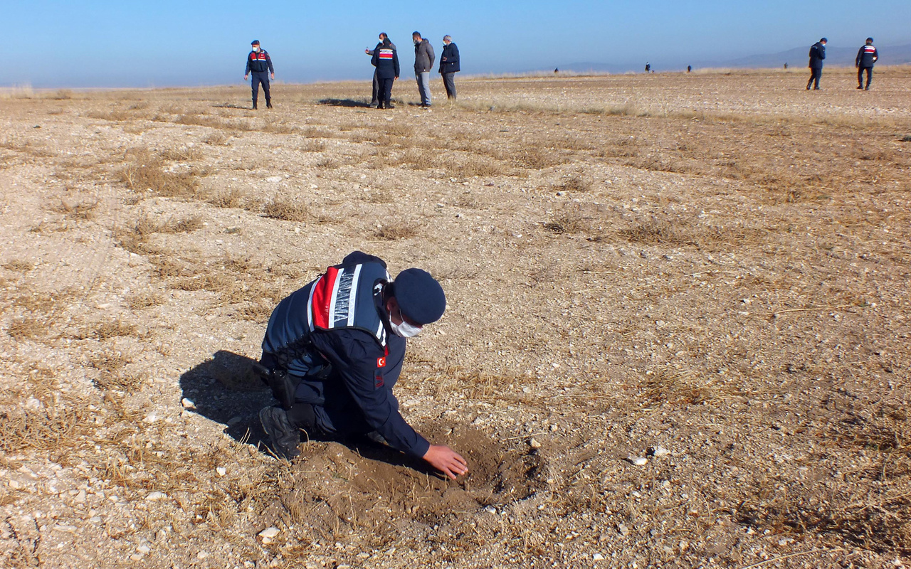 Trabzon'da toprağa gömüldü haberi yayıldı! Karış karış yerini arıyorlar