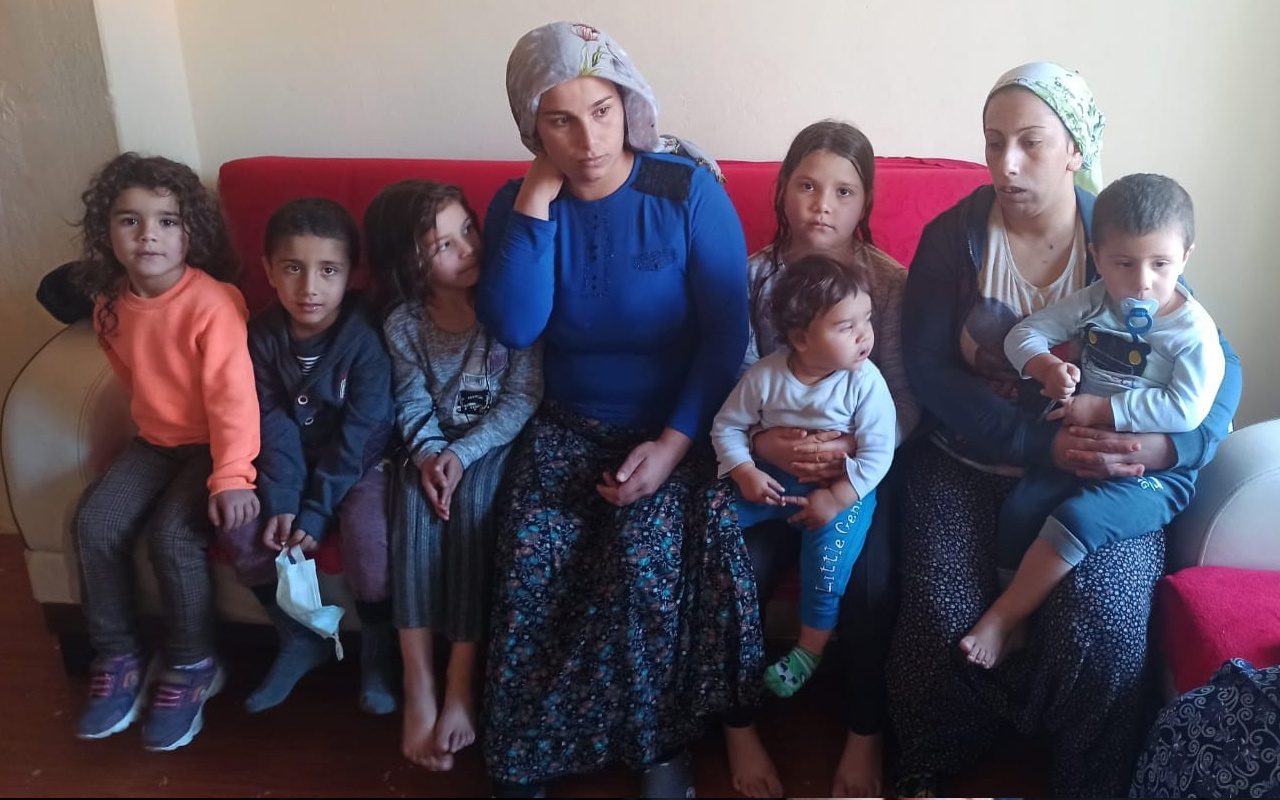 Malatya'da 3 kadın kocalarından ayrı yaşıyor! 11 çocukla beraber