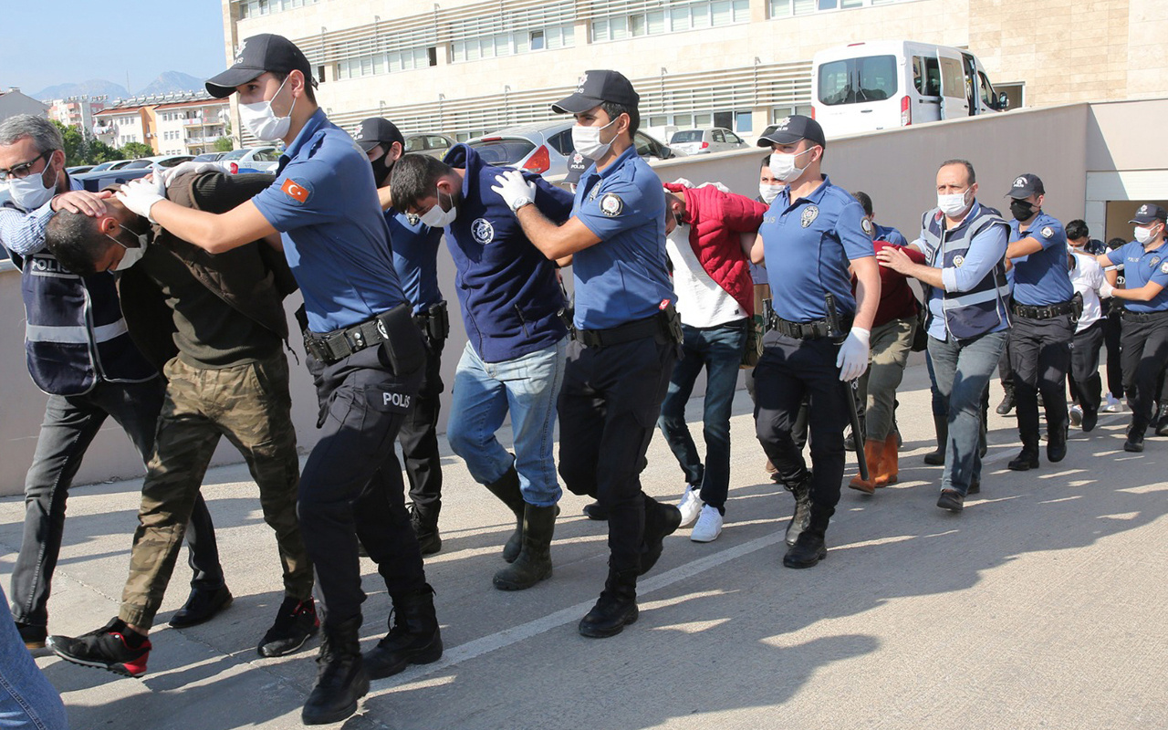 Antalya'da balıkçıların kavgasında ortalık savaş alanına döndü! 19 gözaltı