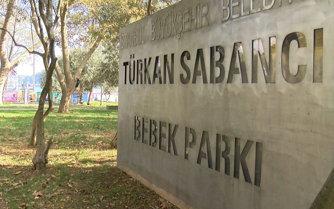 Beşiktaş'taki Bebek Parkı'nda tuvalet projesi tepki gören İBB'den geri adım