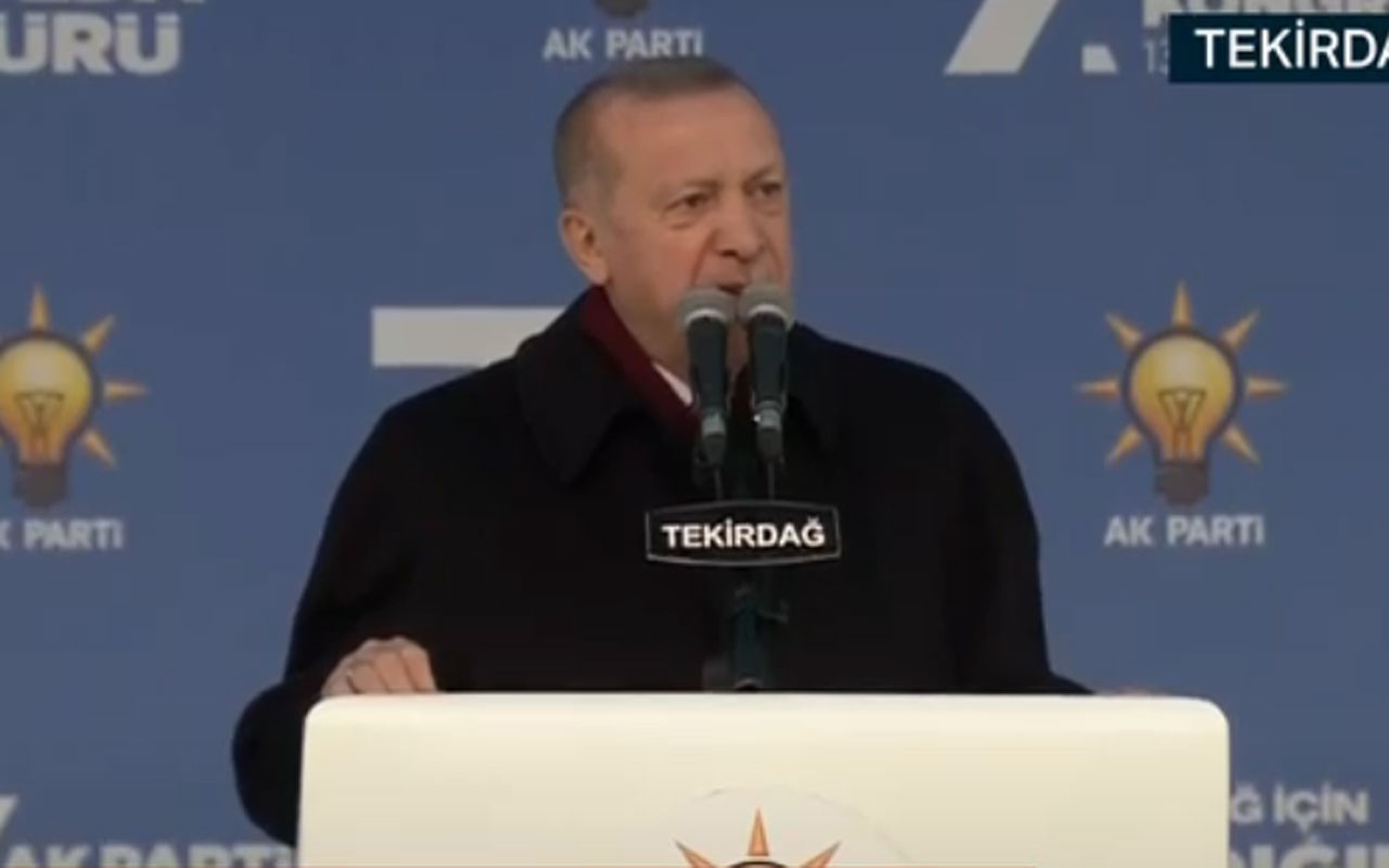 Cumhurbaşkanı Erdoğan'dan AK Parti teşkilatlarına uyarı