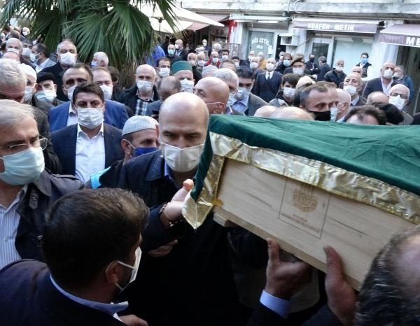 İçişleri Bakanı Süleyman Soylu'nun halası Rukiye Dönmez hayatını kaybetti