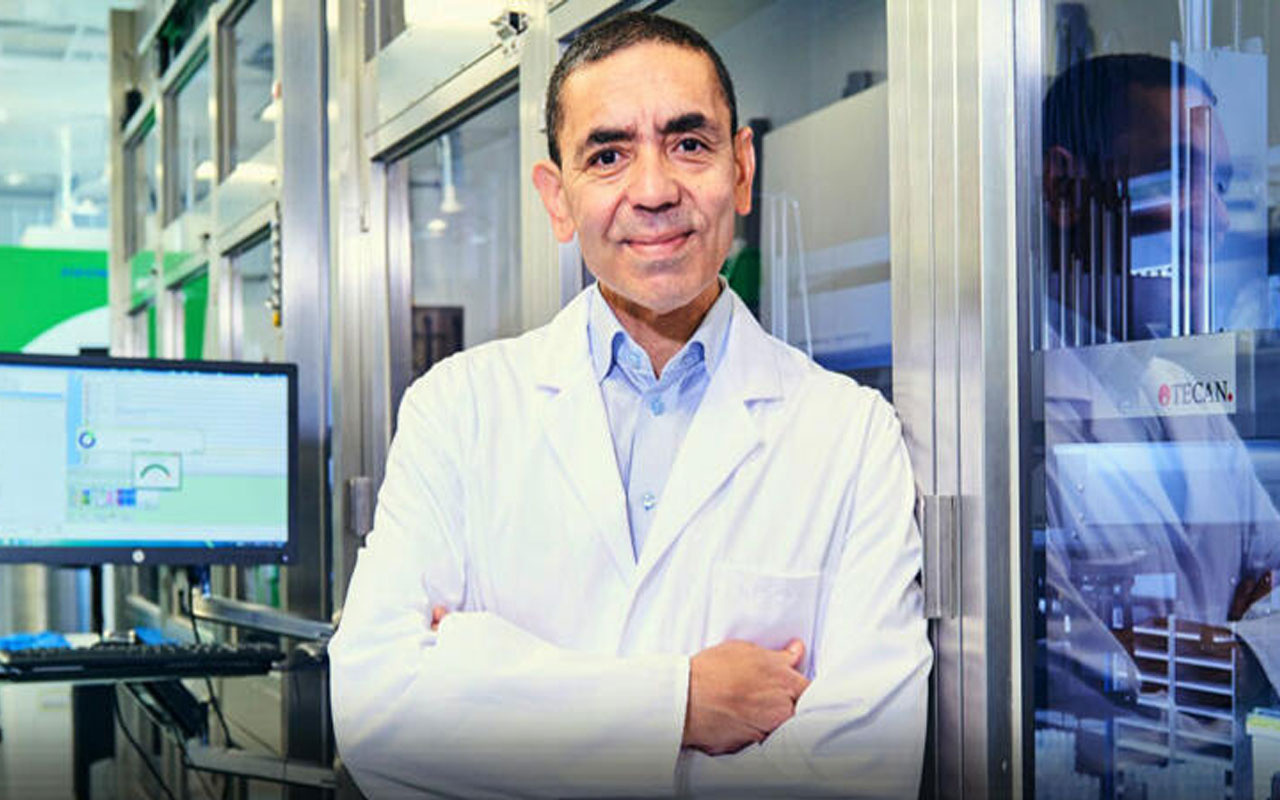 Prof. Dr. Uğur Şahin açıkladı: Türkiye'de de aşı üretmeyi planlıyoruz