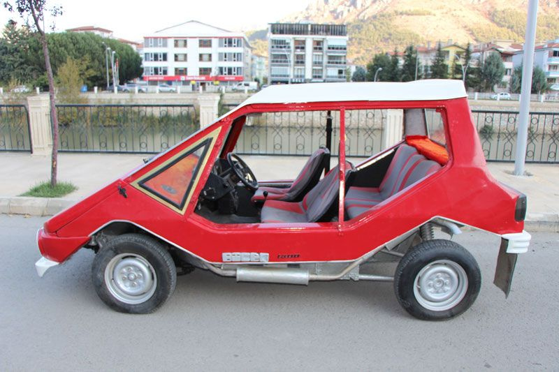 Amasya'da 1975 model ‘Anadol Böcek’ 230 bin liraya satılık