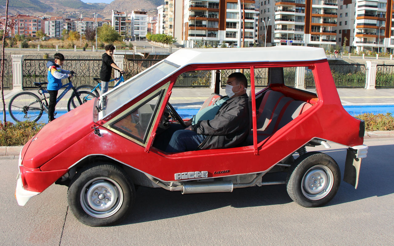 Amasya'da 1975 model ‘Anadol Böcek’ 230 bin liraya satılık