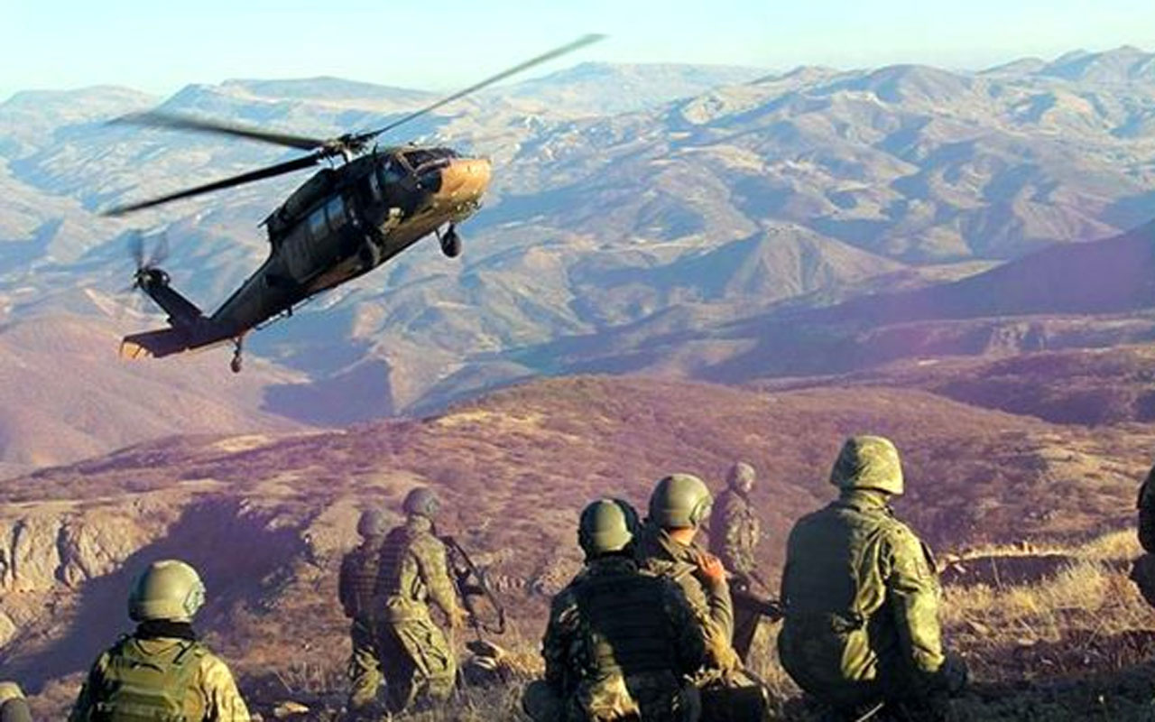 TSK ve MİT'ten ortak operasyon! 4 PKK'lı etkisiz hale getirildi