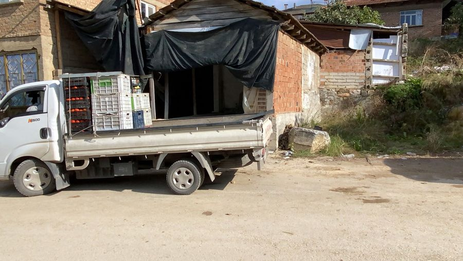 İznik'te çiftçi sosyal medyada paylaştı yetkililer harekete geçti