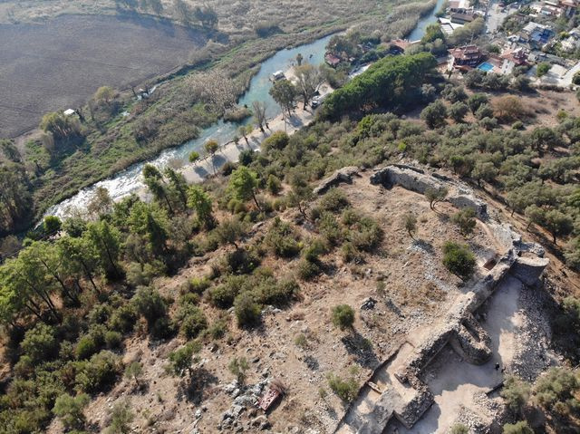 Muğla'da 2 ayda ortaya çıktı kenti heyecan sardı! Güvenlik önlemi alındı