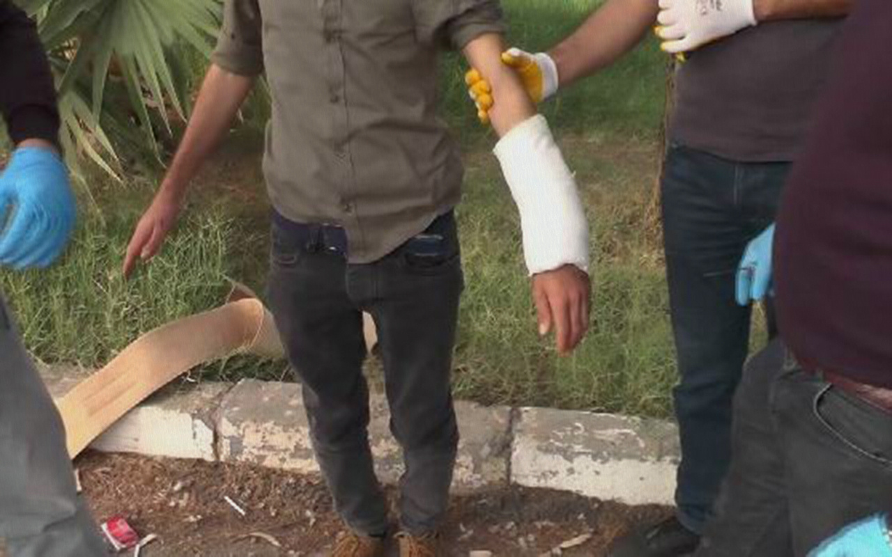 Mardin'de bombayı kolundaki alçıda kamufle eden terörist yakalandı