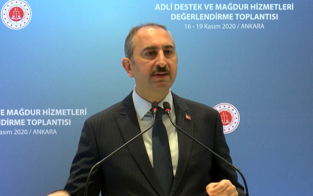 Abdulhamit Gül: Mağdura tanınan hakları daha da geliştiriyoruz