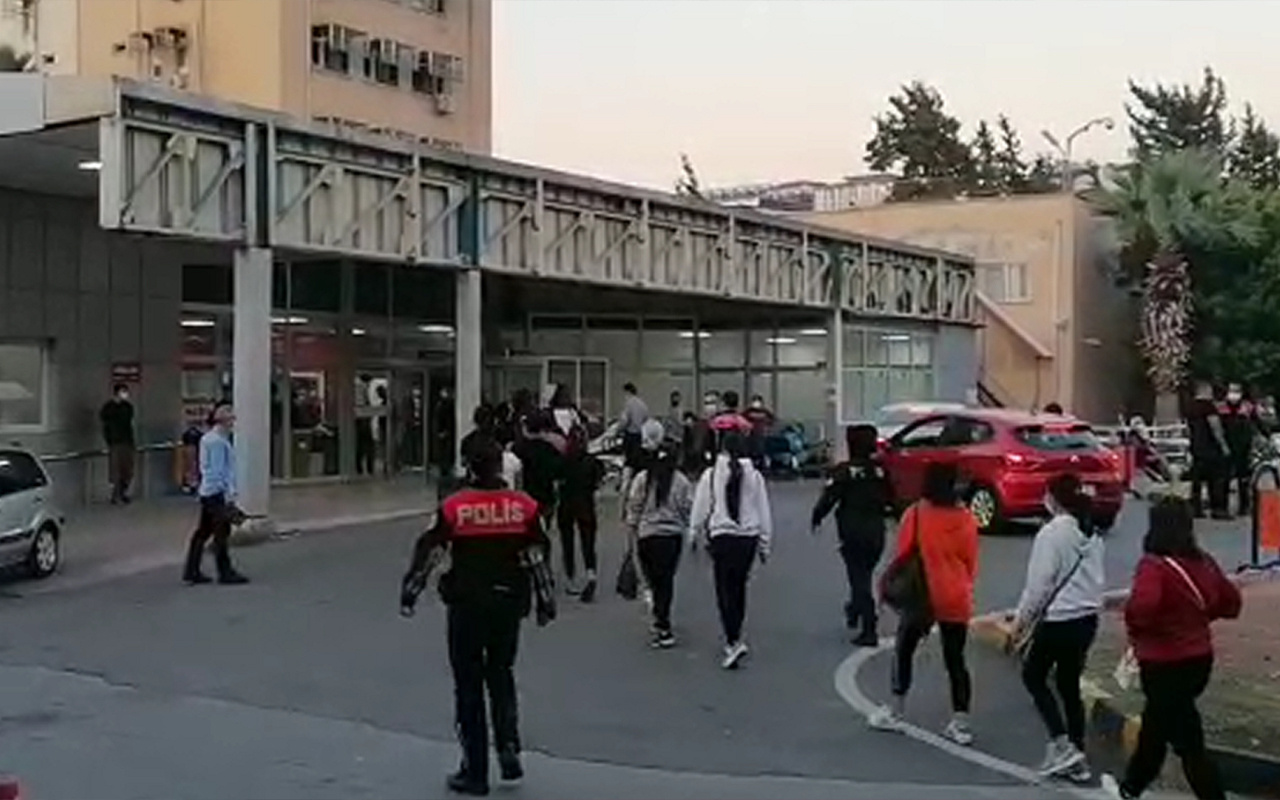 Hatay'da masaj salonuna baskın yapıldı! Çok sayıda gözaltı var