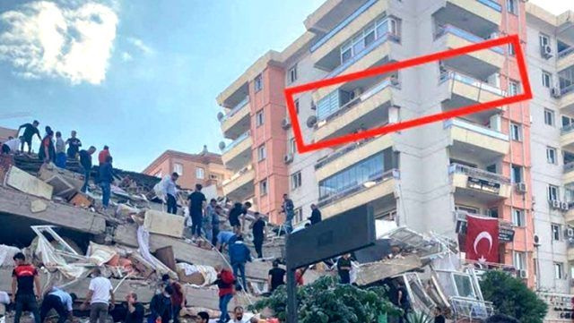 Depremde yıkılan Rıza Bey Apartmanı'nın yanında ofisi olan İzzet Yıldızhan: Çok ayıp!
