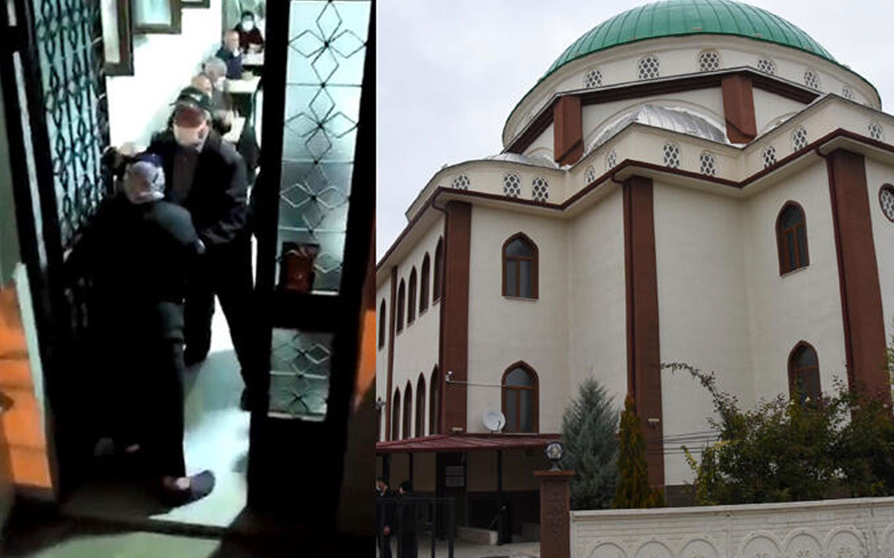 Eskişehir'de 'cami benim' diyen kadın erkek bölümünde namaz kılıyor cemaati kaçırdı