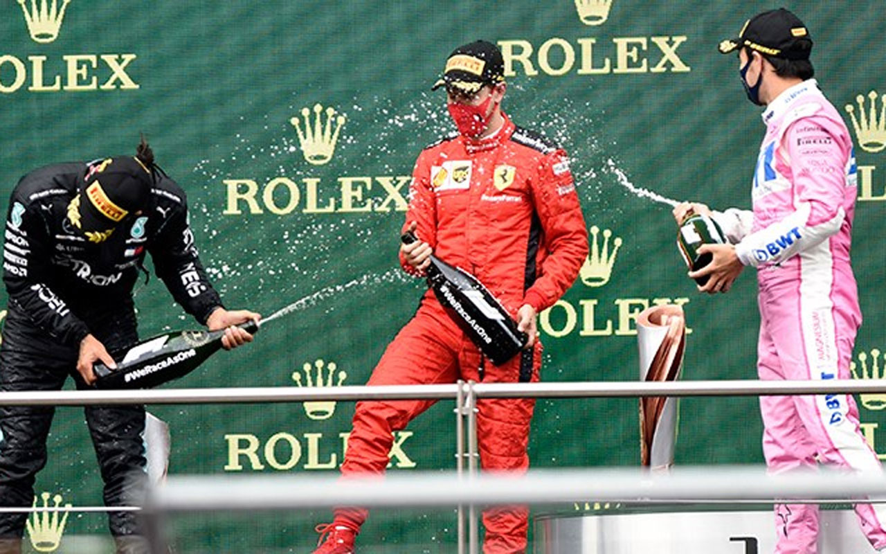 Formula 1'deki gazoz olayı! Cumhurbaşkanı danışmanı: Malezya, BAE, Bahreyn'de de alkol yok