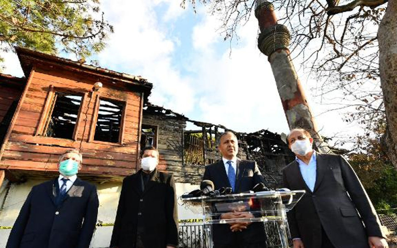 Vaniköy Camii'nin restorasyonu için imzalar atıldı! İstanbul Valisi '700 günde tamamlanacak' dedi