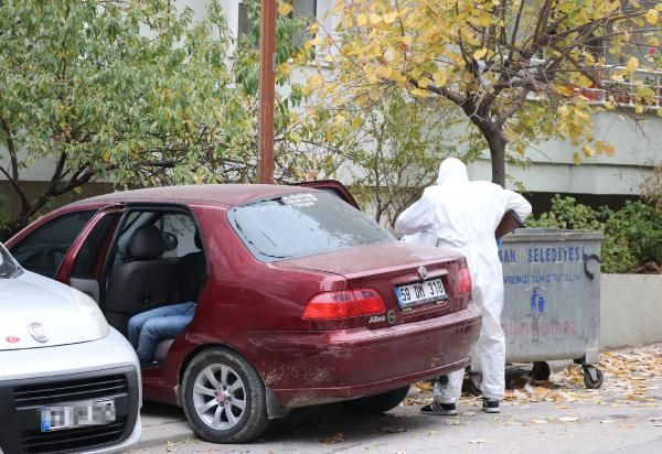 Edirne'de feci olay! Koronavirüslü hasta aracının içinde intihar etti