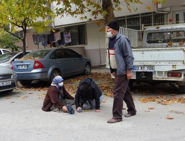 Edirne'de feci olay! Koronavirüslü hasta aracının içinde intihar etti