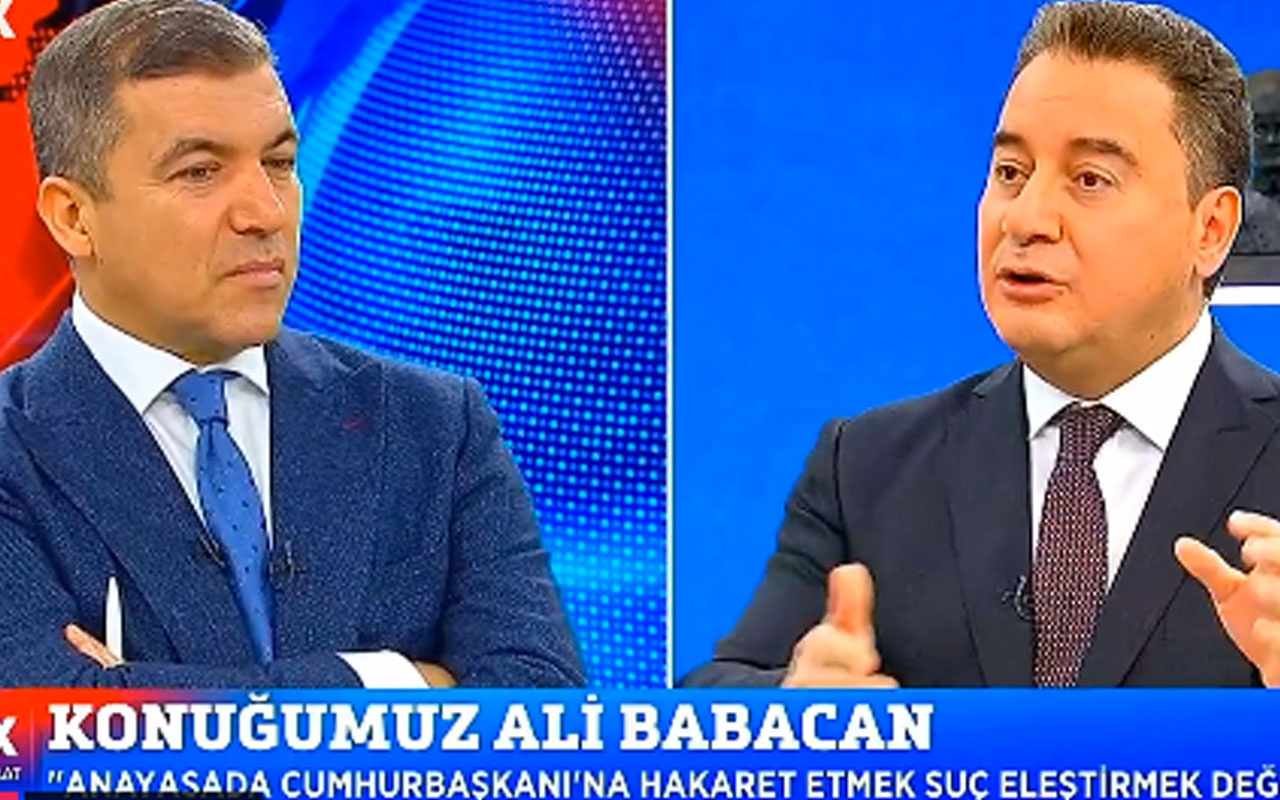 Ali Babacan faturayı Erdoğan'a kesti: Ekonomide krizin sorumlusu hükümettir