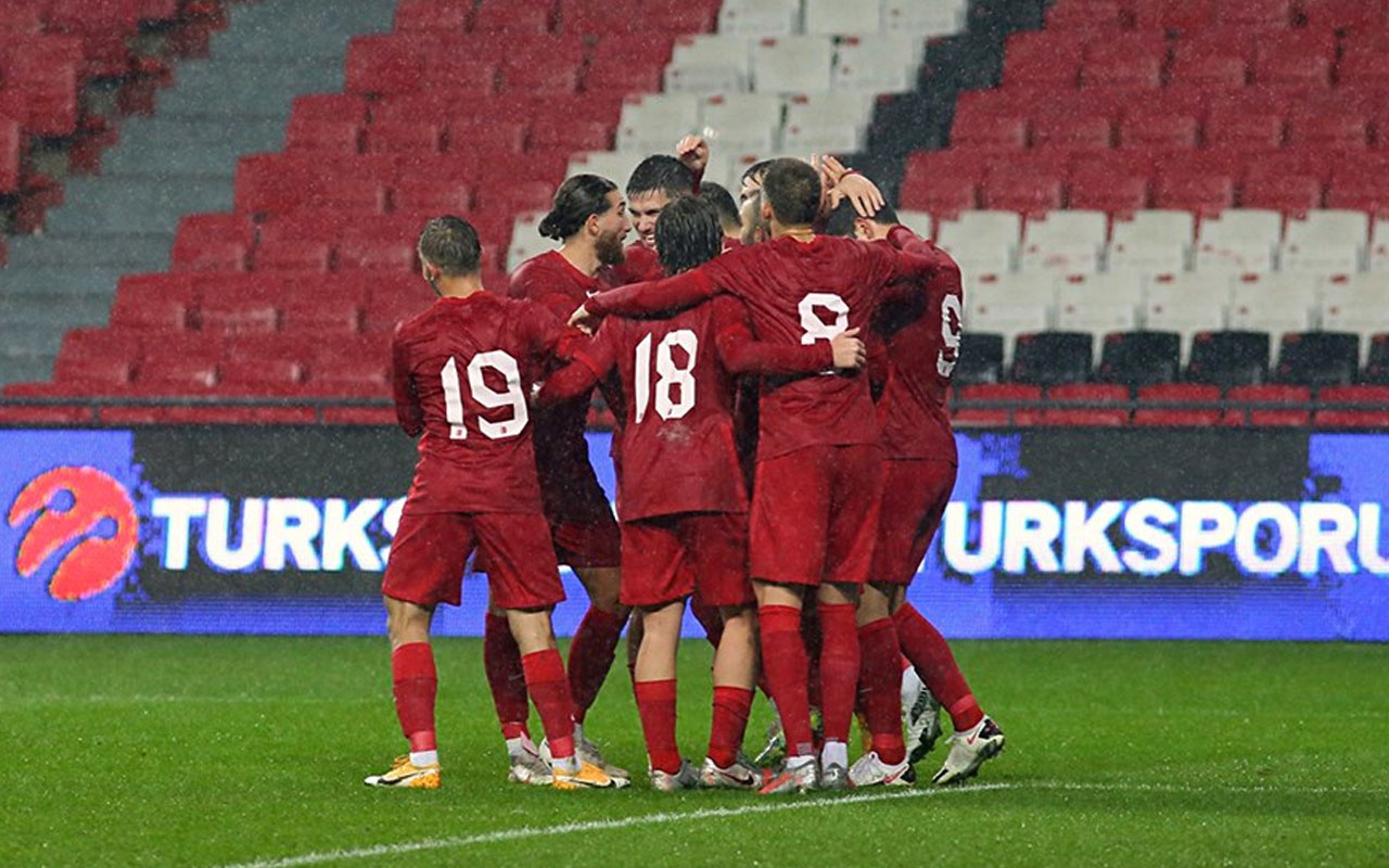 Ümit Milliler, Kosova'yı 3 golle geçti