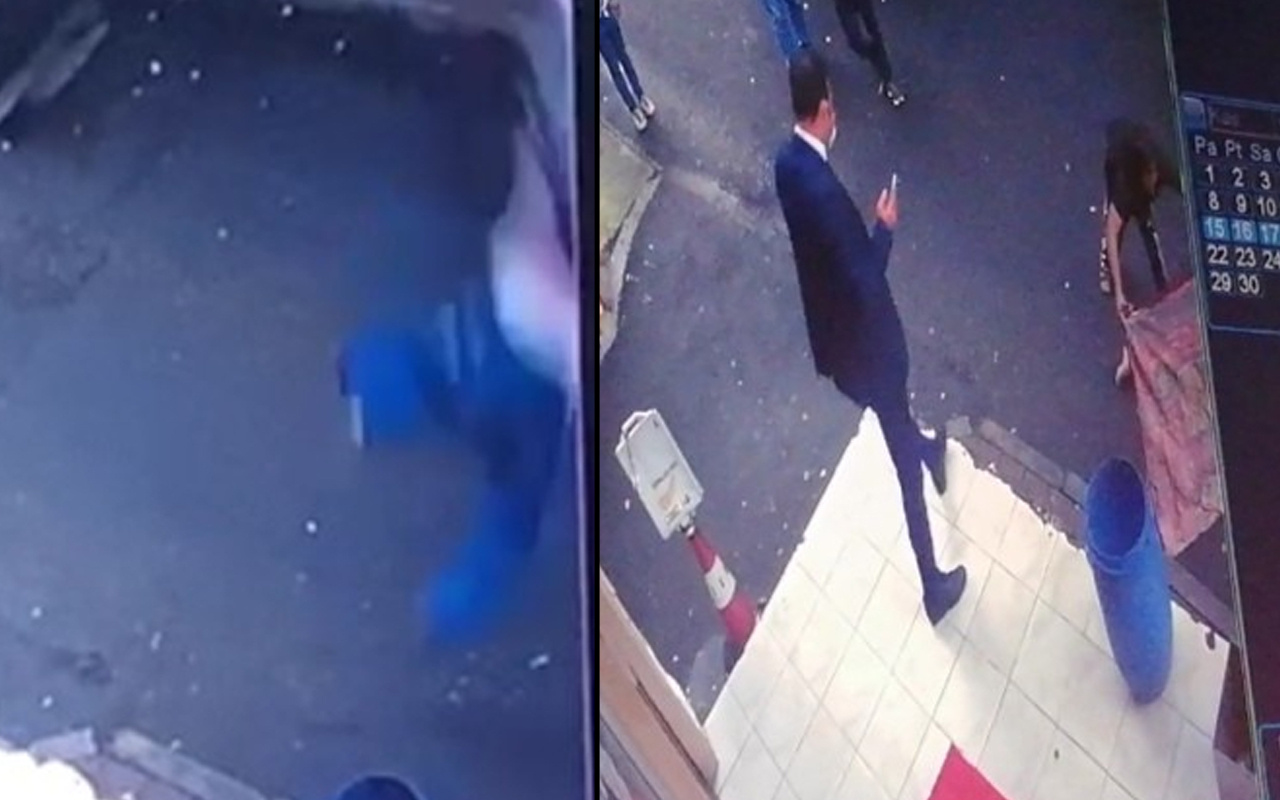 İstanbul'da korkunç görüntü! Yaşlı adamın feci şekilde ölümü kameraya yansıdı